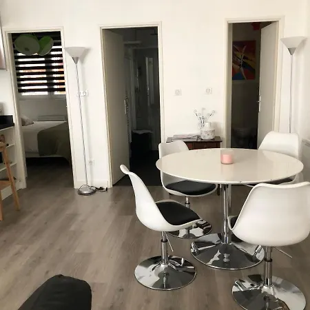 Le Victoria V -central Point -55m2 Apartment Nancy