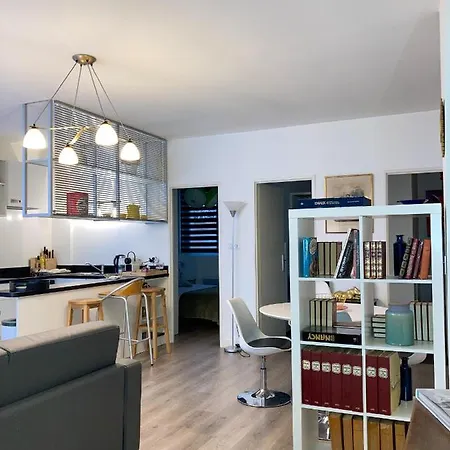 Le Victoria V -central Point -55m2 Apartment