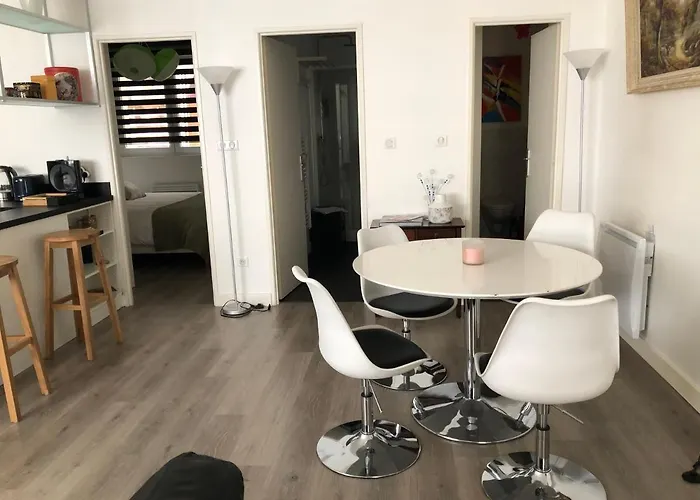 Le Victoria V -central Point -55m2 公寓 南锡