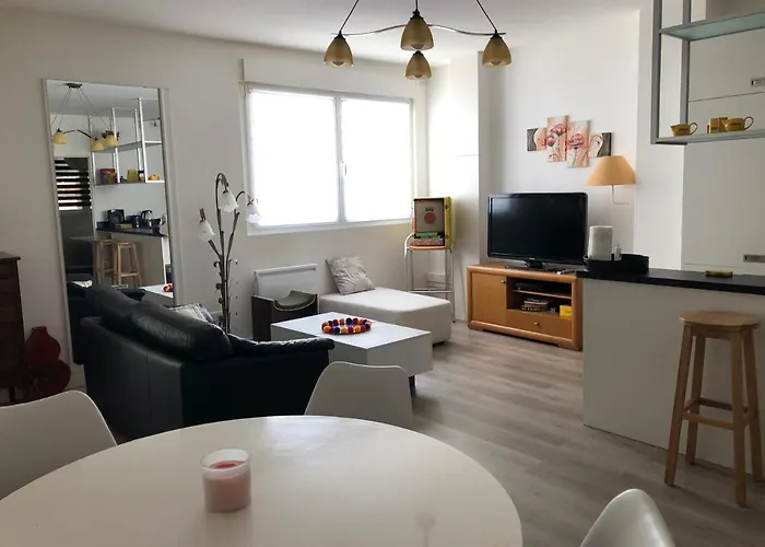 Le Victoria V -central Point -55m2 公寓 南锡